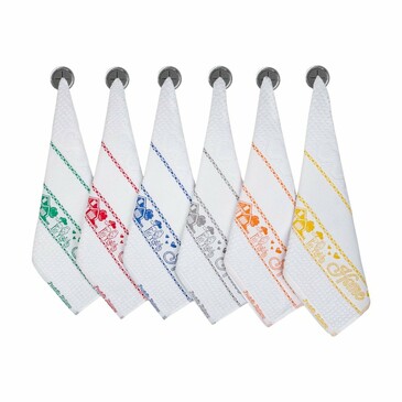 Набор кухонных полотенец (6 шт.) Almatex