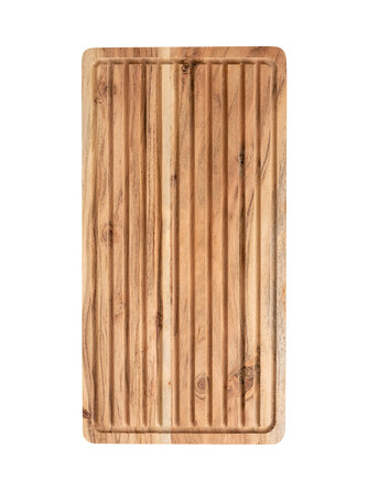 Доска разделочная для нарезки хлеба 35x18x1,5 см  DeNastia