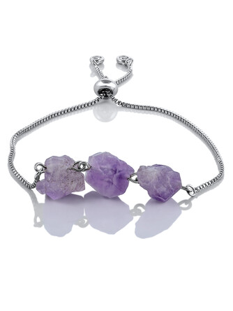 Браслет с аметистом 1/33 Edition