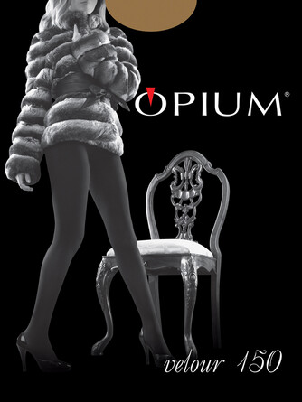 Колготки Velour 150 den Opium
