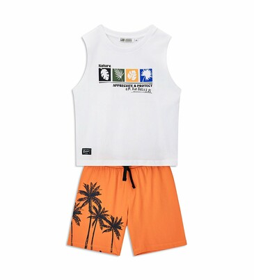 Комплект (майка и шорты) Original Marines