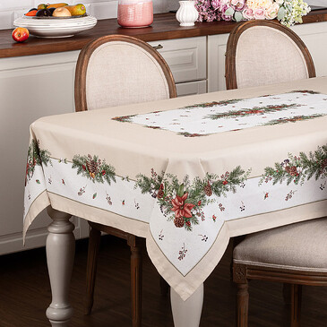 Скатерть Celebration (с пропиткой) Santalino