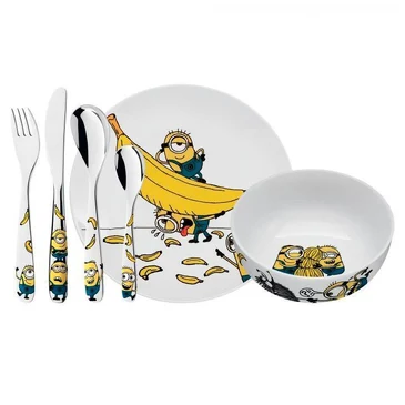Столовый набор Детский Minions (6 пр.) WMF