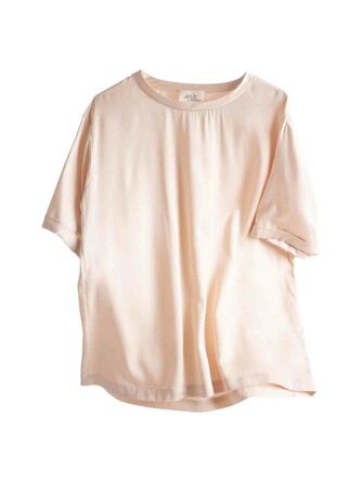 Футболка из шелкового бамбука Шампань Amur by Marushik