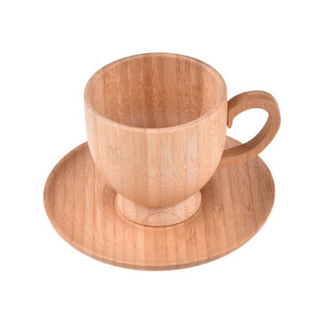Чайная пара (чашка, блюдце) Bambum