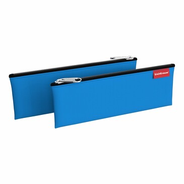 Пенал конверт 220х90мм Neon Blue ErichKrause