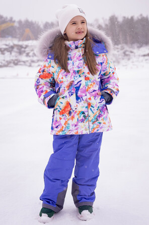 Комплект зимний (куртка и полукомбинезон) Нелли Batik