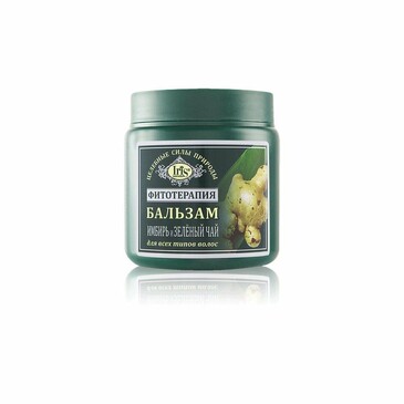 Бальзам для волос имбирь и зеленый чай 500 мл Iris Cosmetic