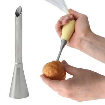 Насадка кондитерская для эклеров и профитролей 7,5х1,8 см Мультидом