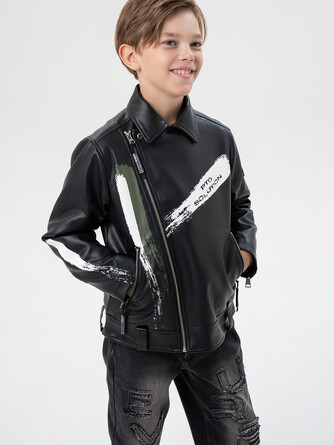 Куртка кожаная Urban Evolution PlayToday