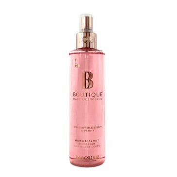 Спрей для тела Цветок вишни и пион 250 мл Boutique