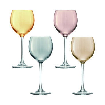 Набор бокалов для вина Polka (4 шт. по 400 мл) LSA International