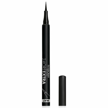 Подводка для век матовая eyeliner pen 24ore extra mat, тон черный, 1,5 г Deborah Milano