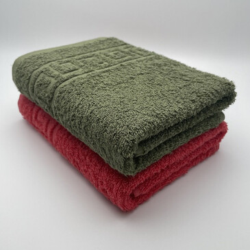 Полотенце банное махровое (2 шт.) TM Textile
