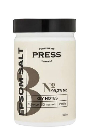 Соль английская с магнием PGP с ароматом №3, 500 г Press Gurwitz Perfumerie