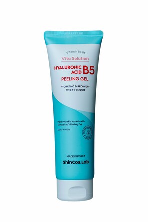 Пилинг-гель с гиалуроновой кислотой и пантенолом, 120 мл Shincos.Lab
