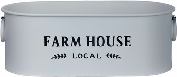 Кашпо 52х25х18см Glasar