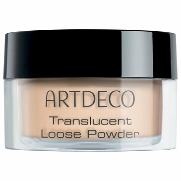 Пудра рассыпчатая translucent loose powder, тон 02, 8 г Artdeco