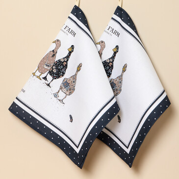 Набор полотенец Family Farm 40х70 см Santalino