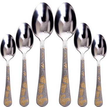 Набор ложек чайных  6 предметов Mayer&Boch