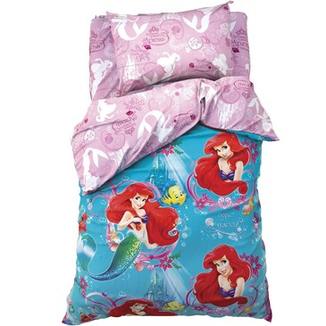 Комплект постельного белья Принцессы: Русалочка Ариель, Disney