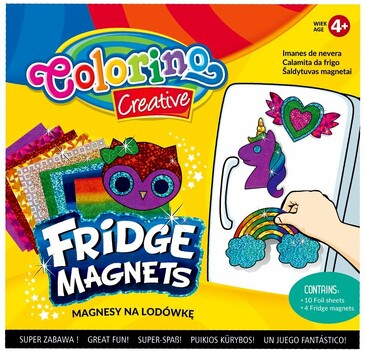 Набор для детского творчества Магниты для холодильников Colorino