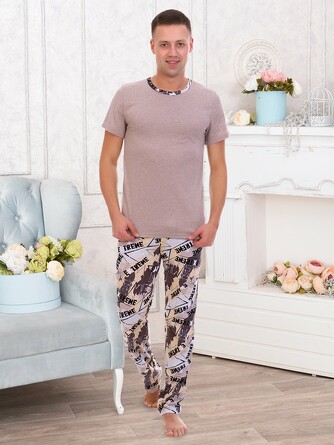 Комплект Алгоритм (футболка и брюки) Аделис