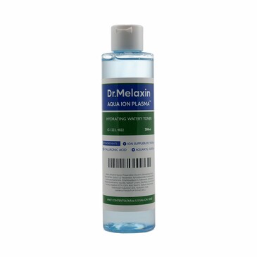 Тонер для лица с аква-ионной плазмой Aqua Ion Plasma Water Toner 200 мл Dr. Melaxin