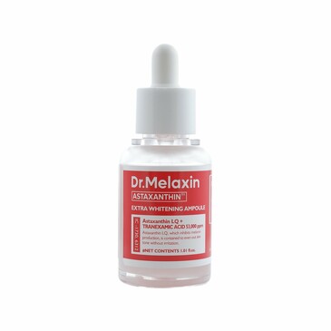 Сыворотка для лица против морщин и пигментации с астаксантином Astaxanthin Extra Whitening Ampoule 30 мл Dr. Melaxin
