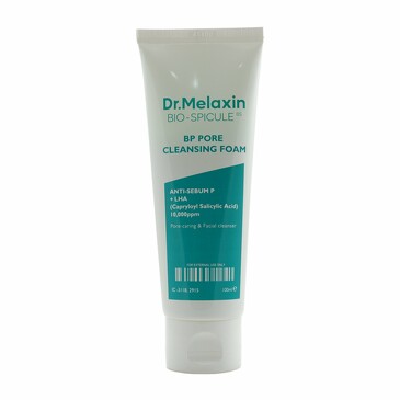 Пенка для лица очищающая с биоспикулами для ухода за порами BP Pore Core Cleansing Foam 100 мл Dr. Melaxin