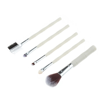 Набор кистей косметических бамбук (5 шт.) Dewal Beauty