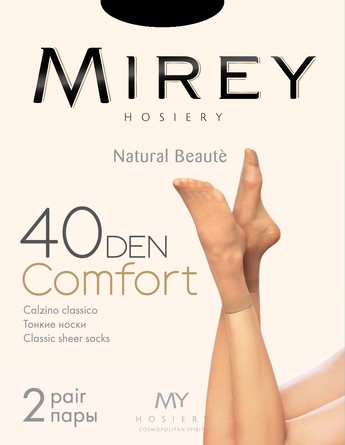 Носки (4 пары)  Comfort 40 New den Mirey