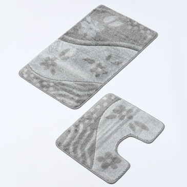 Комплект ковриков для ванной 2 шт. 60x100, 50x60 Confetti