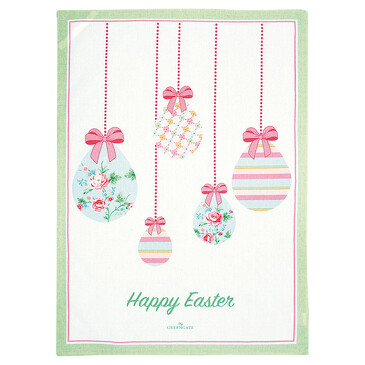 Полотенце Alma easter white 50х70 см Greengate