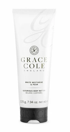 Масло для тела Белый нектарин и груша 225 г Grace Cole
