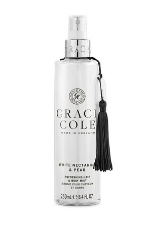 Спрей для тела Белый нектарин и груша  Grace Cole