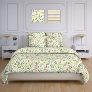 Комплект постельного белья Полевые цветы  Трехгорная мануфактура