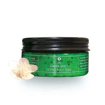 Средство для ножных ванночек с океанической солью Зеленая мята Spa Ceylon, 50 г
