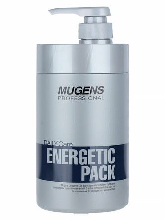Маска для волос энергетическая Mugens Energetic Hair Pack 1000 гр Welcos