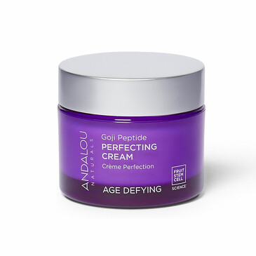 Крем для лица Пептидный питательный Супер Годжи и Q10, 50 г Andalou Naturals