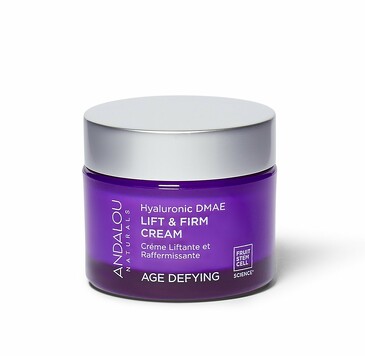 Крем-лифтинг для лица Активный с гиалуроновой кислотой и DMAE, 50 г Andalou Naturals