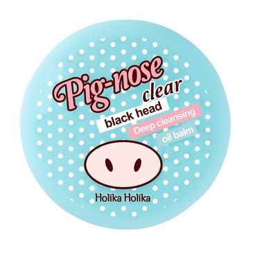 Бальзам для очистки пор Pig-nose Clear Black Head Deep Cleansing Oil Balm 25 г Holika Holika