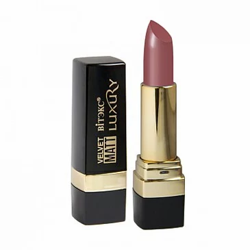 Губная помада матовая, тон 323 Брусничный десерт Velvet Matt, Vitex Luxury, 15 мл Biтэкс
