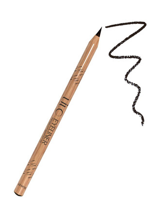 Карандаш контурный для глаз, тон 01 Carbon black, 0,78 г LiLo