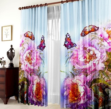 Фотошторы 2 полотна КаСЛ