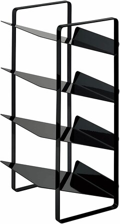 Подставка для хранения бутылок четырехуровневая Tower Yamazaki