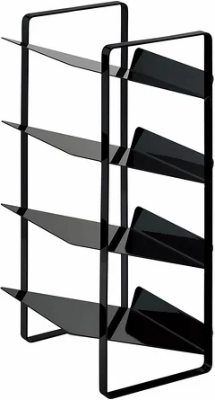 Подставка для хранения бутылок четырехуровневая Tower Yamazaki