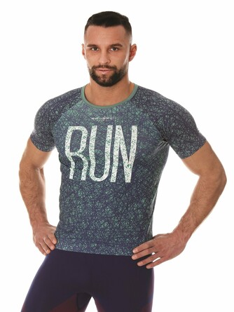 Футболка короткий рукав Running Air Brubeck