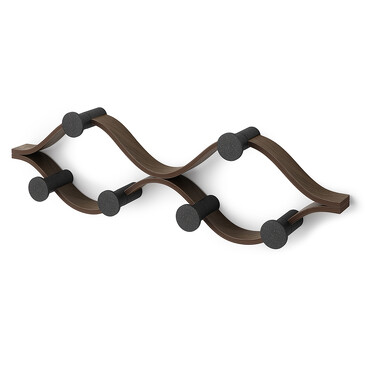 Вешалка настенная Montage (6 крючков) Umbra