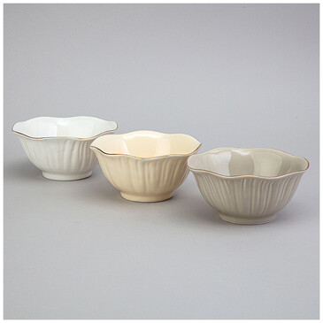 Набор салатников Top Style 3 Шт. 12х5,5  см 250 мл Lefard